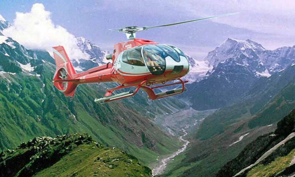 char-dham yatra by helicopter