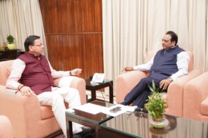 विधायक विनोद चमोली की सीएम धामी से मुलाकात: जनप्रतिनिधियों के प्रोटोकॉल पर जल्द होगा एसओपी का एलान  !