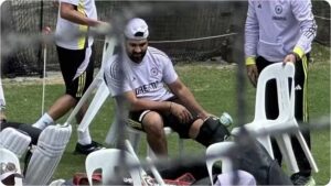 रोहित शर्मा भी चोटिल, IND vs AUS मेलबर्न टेस्ट से पहले घुटने की चोट से जूझ रहे कप्तान !