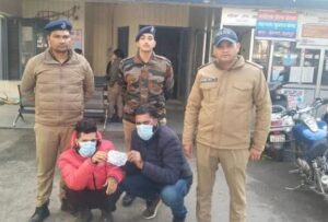 देहरादून पुलिस का नशे के खिलाफ एक्शन, 15 ग्राम स्मैक के साथ दो तस्कर गिरफ्तार…..