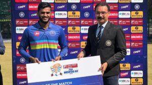 टी20 ट्रॉफी में गुजरात के हाथो उत्तराखंड को मिली शर्मनाक हार , उर्विल पटेल रहे हीरो…