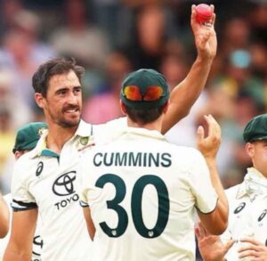 एडिलेड में स्टार्क का कहर , भारत की पहली पारी 180 रनों पर सिमटी….