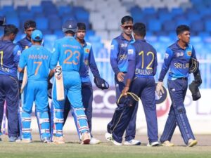 अंडर 19 एशिया कप 2024 के फाइनल में पहुंची टीम इंडिया , सेमीफाइनल में श्रीलंका को 7 विकेट से हराया….