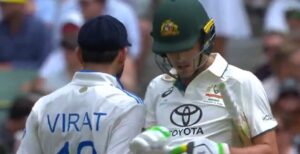 सैम कोंस्टस को धक्का मारना विराट कोहली को पड़ा भारी , ICC ने लगाया जुर्माना….