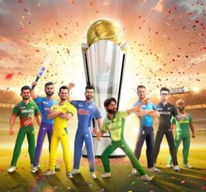आज से होने जा रहा Champions Trophy 2025 का आगाज ,पाकिस्तान और न्यूज़ीलैण्ड होंगे आमने सामने….