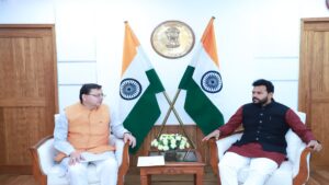 उत्तराखंड में हवाई कनेक्टिविटी बढ़ाने की मांग को लेकर सीएम धामी ने केंद्रीय नागरिक उड्डयन मंत्री से की मुलाकात…