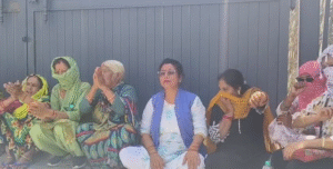 कोडारना में बायो मेडिकल वेस्टेज ट्रीटमेंट प्लांट का ग्रामीणों ने करा विरोध ….