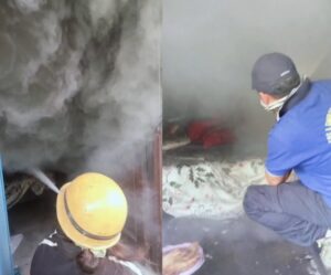 देहरादून: घर में लगी भीषण आग, कीमती सामान जलकर खाक…