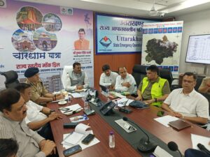 उत्तराखंड के अन्य जनपदों में भी होगा सिविल डिफेंस का विस्तार: मुख्य सचिव आनंद बर्द्धन |