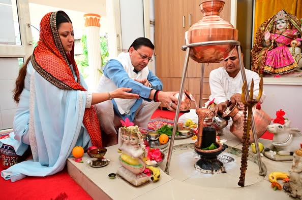 सीएम धामी