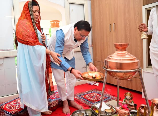 सीएम धामी