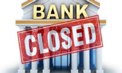 Bank Closed Dates