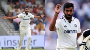 बुमराह की गैरमौजूदगी में सिराज का तूफान! इंग्लैंड में रचा नया इतिहास