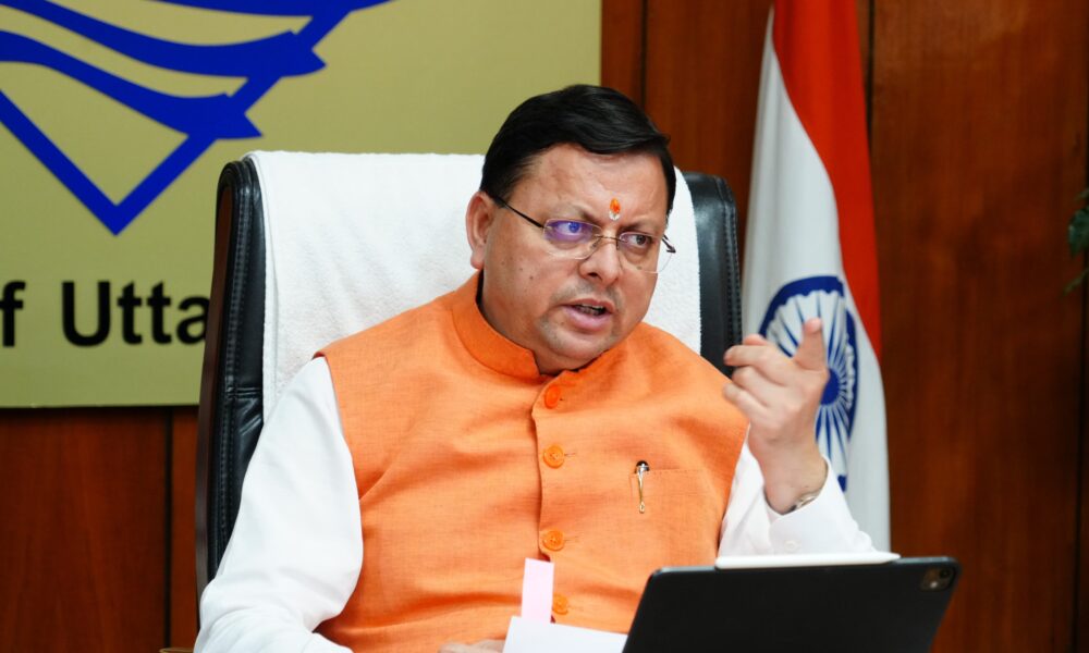 मुख्यमंत्री धामी