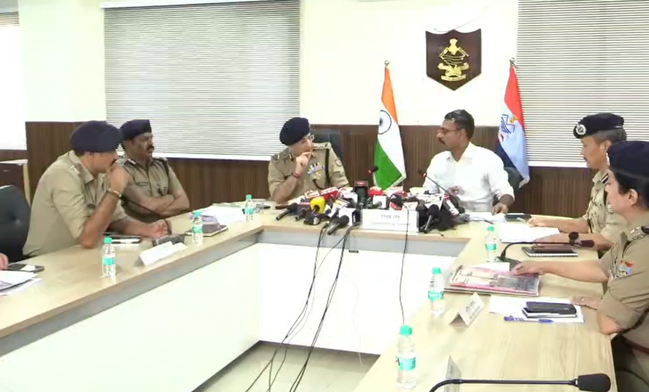 DGP Deepam Seth