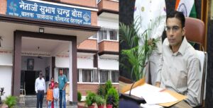 आज फिर मां के दर्द को समझा DM सविन बंसल ने गरीब बच्चों का छात्रवास में कराया दाखिला