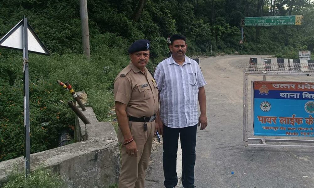 Dehradun police action