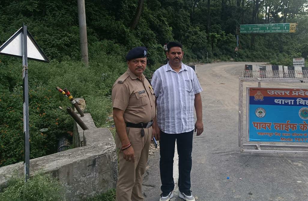 Dehradun police action