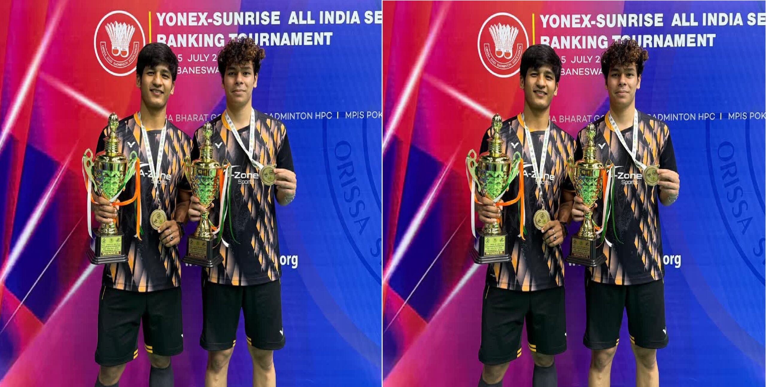 Dhruv Rawat and Suraj