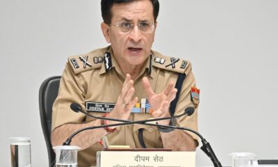 Director General of Police Deepam Seth