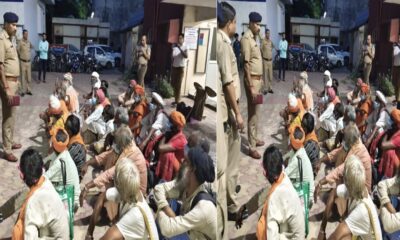 Fake baba in police custody