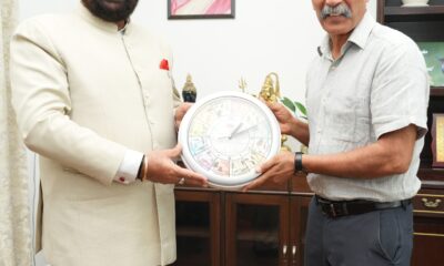 General Gurmeet Singh & Director Dr. Vineet K. Gehlot