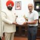 General Gurmeet Singh & Director Dr. Vineet K. Gehlot