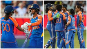 अमनजोत और जेमिमा की शानदार पारियों से भारत को टी20 में मिली दूसरी जीत