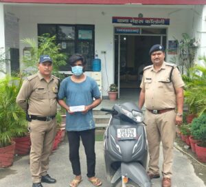 मोबाइल छीना, CCTV ने खोला राज….देहरादून पुलिस ने किया गिरफ्तार