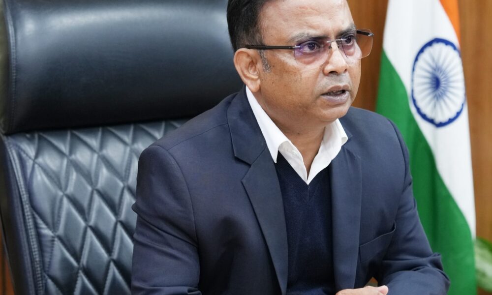 Principal Secretary Finance R.K. Sudhanshu