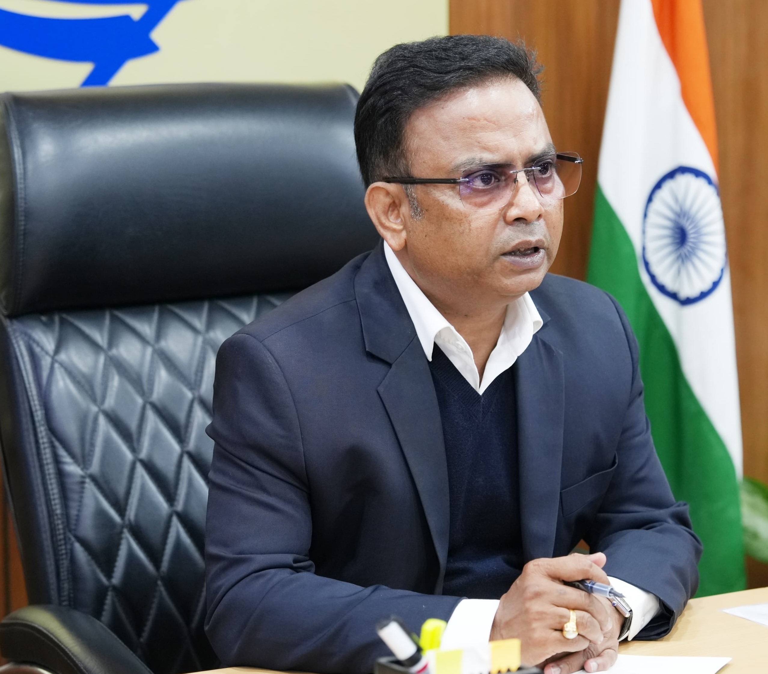 Principal Secretary Finance R.K. Sudhanshu