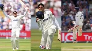 शुभमन गिल ने इंग्लैंड टेस्ट में दोहरा शतक जड़ा, बनाया नया रिकॉर्ड