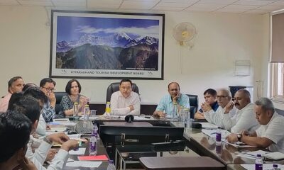 Tourism Secretary Dhiraj Garbyal