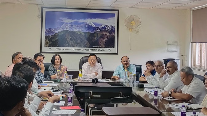 Tourism Secretary Dhiraj Garbyal