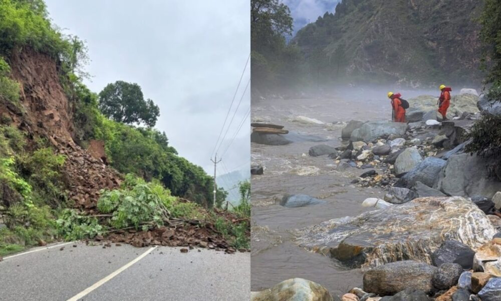 UttarakhandRainAlert