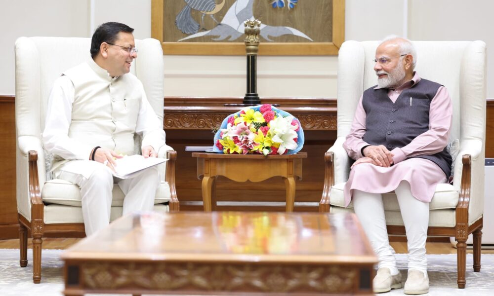 pm-modi-meeting-cm-dhami