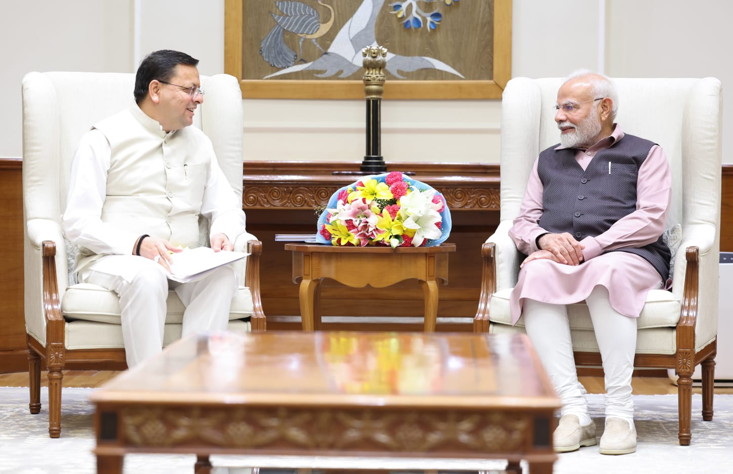 pm-modi-meeting-cm-dhami