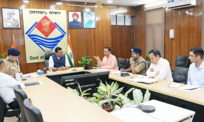 मुख्य सचिव आनंद बर्द्धन