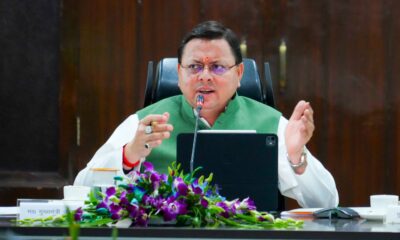 मुख्यमंत्री धामी 