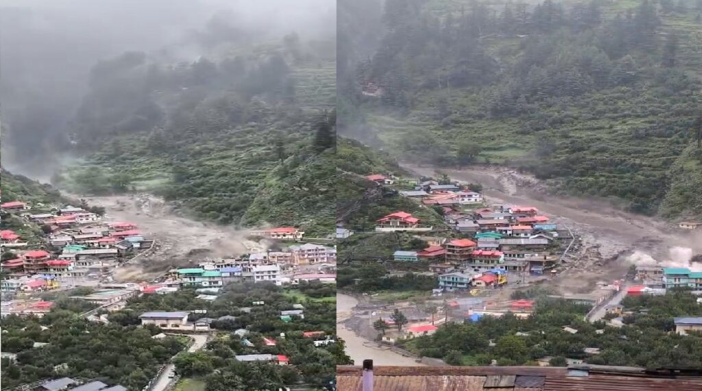 उत्तरकाशी में बाढ़