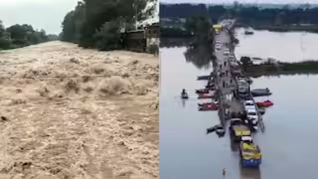 पंजाब में बाढ़ का कहर