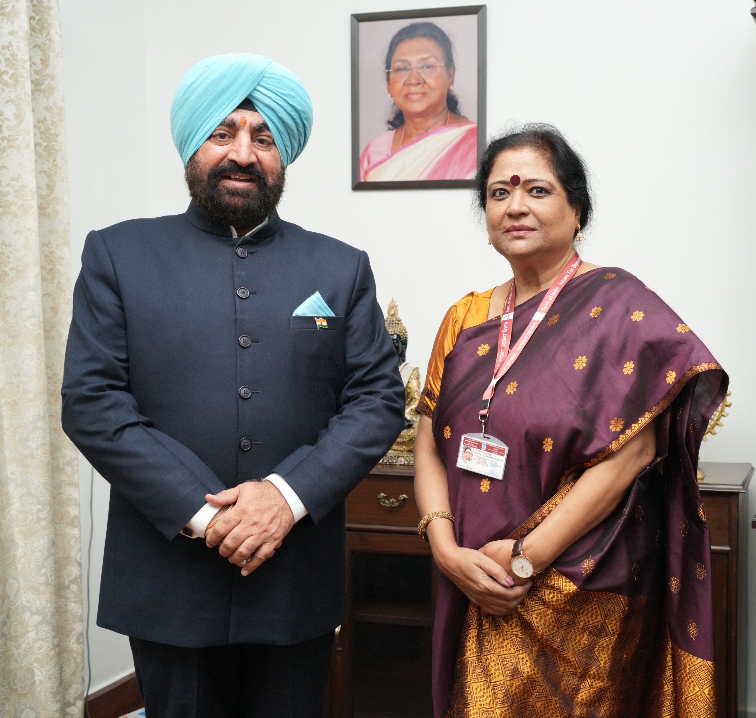 Governor General Gurmit Singh