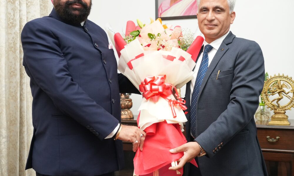 Governor Gurmeet Singh