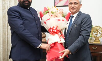 Governor Gurmeet Singh