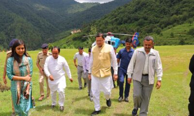 cm dhami pauri