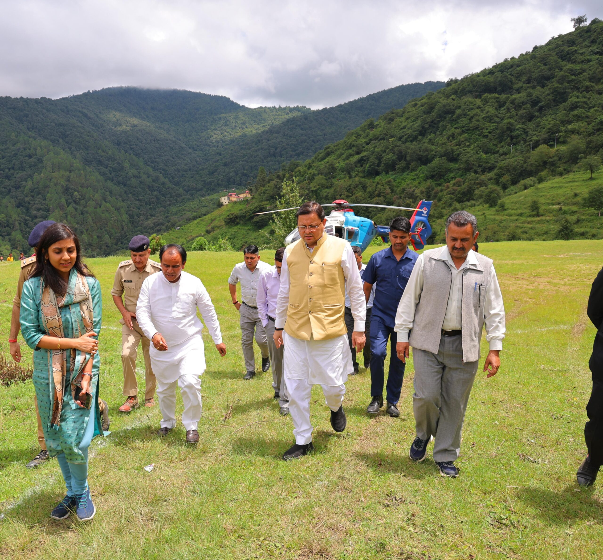 cm dhami pauri