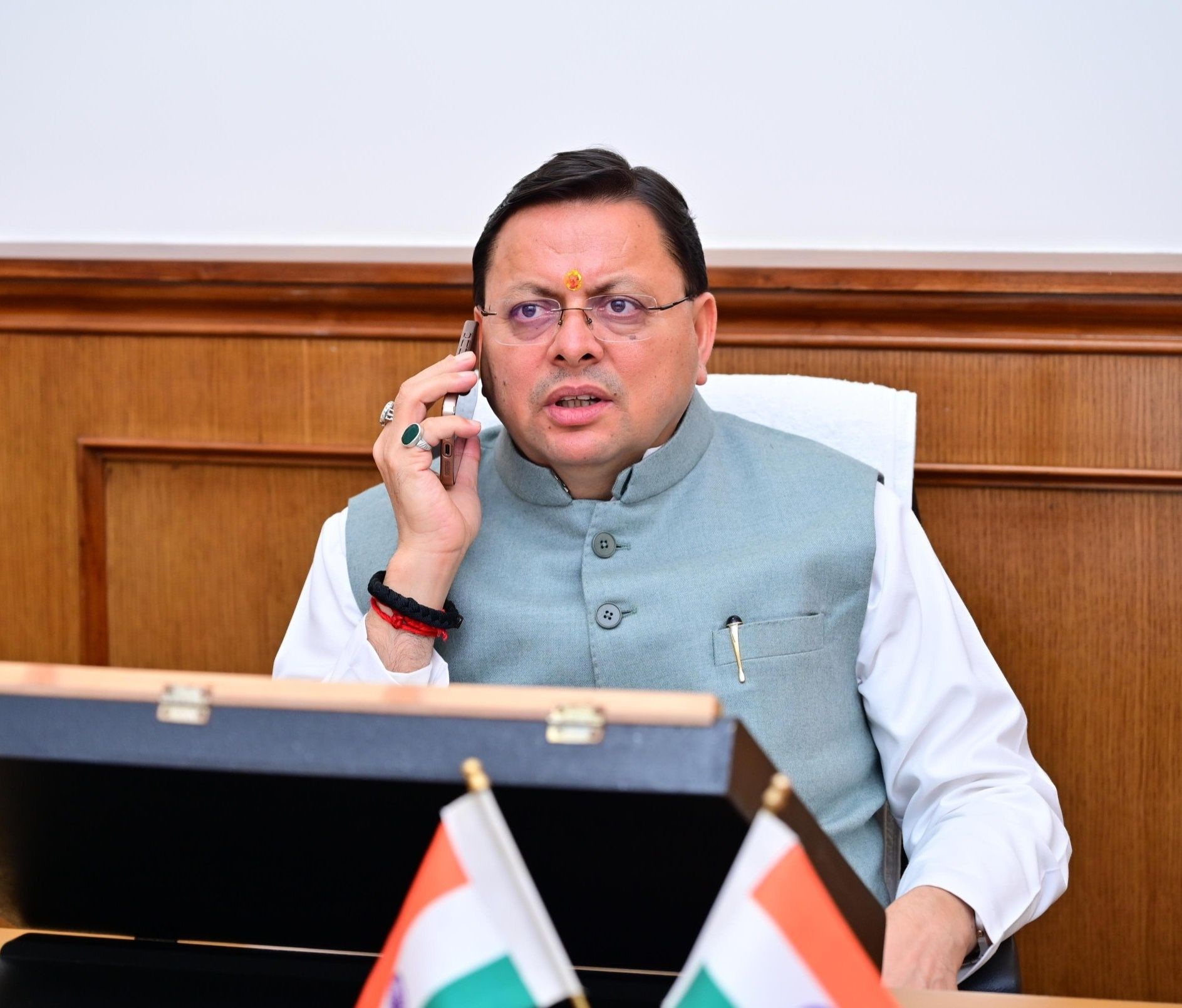 cm pushkar singh dhami