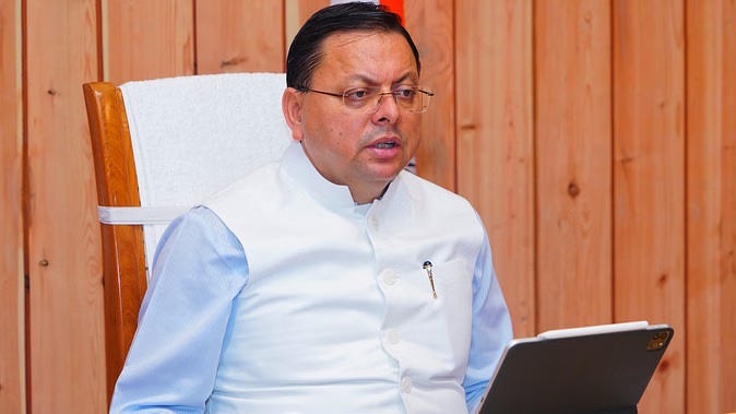 cm pushkar singh dhami