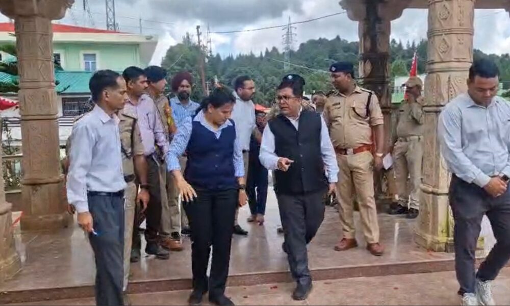 cm प्रस्तावित दौरे की तैयारी