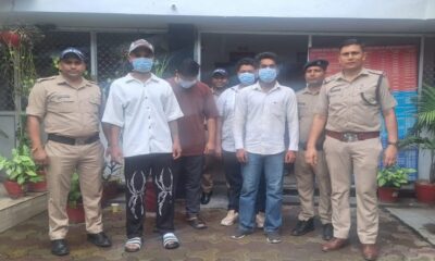 आईटीआई गैंग का सरगना समेत चार गिरफ्तार